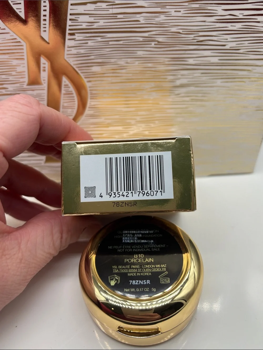 Yves Saint Laurent Glow-Pact Cushion Foundation